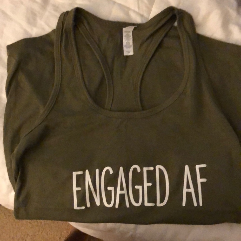 Engaged AF tank